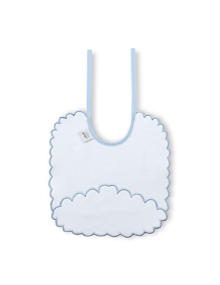 Pack 2 Baberos Azul/Gris