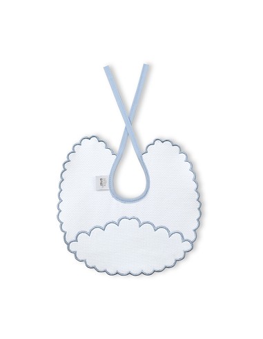 Pack 2 Baberos Azul/Gris