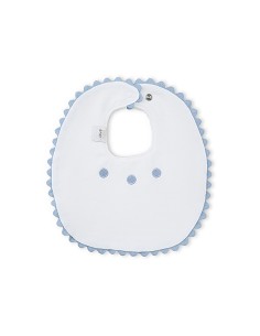 Pack 2 Baberos Azul/Gris 2