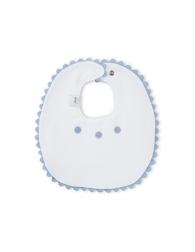 Pack 2 Baberos Azul/Gris