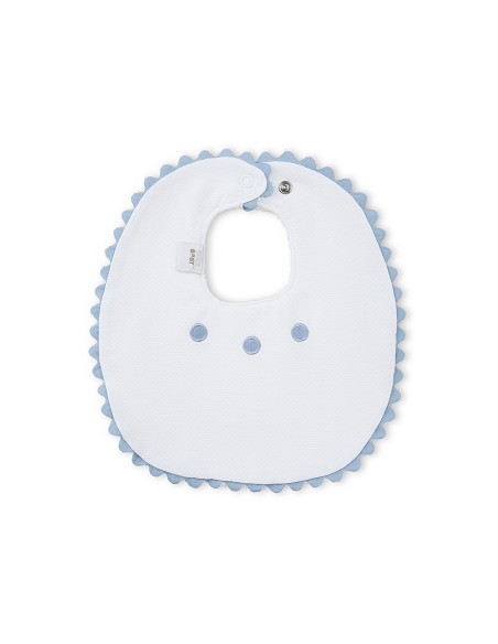 Pack 2 Baberos Azul/Gris