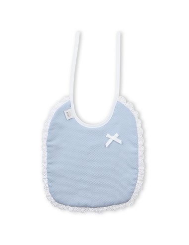 Pack 2 Baberos Azul/Gris