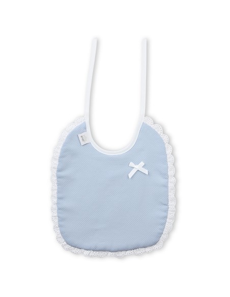 Pack 2 Baberos Azul/Gris