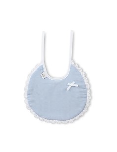 Pack 2 Baberos Azul/Gris 2