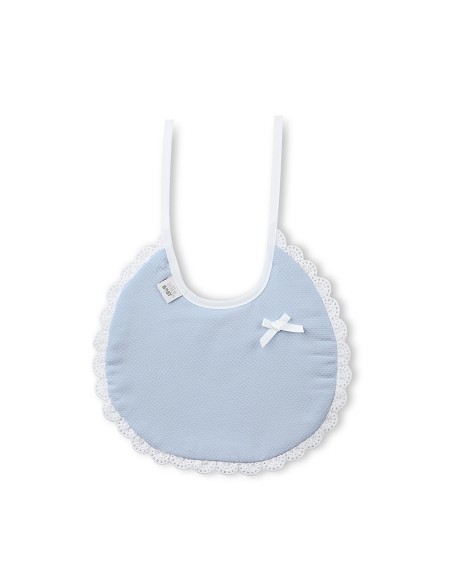 Pack 2 Baberos Azul/Gris