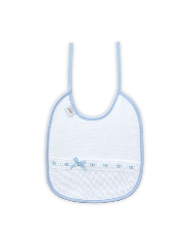 Pack 2 Baberos Azul/Gris