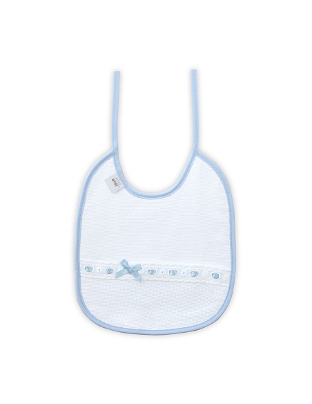 Pack 2 Baberos Azul/Gris