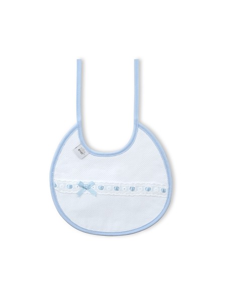 Pack 2 Baberos Azul/Gris