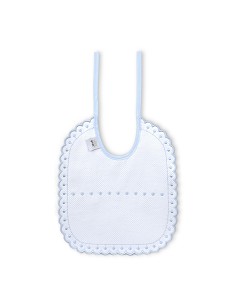 Pack 2 Baberos Azul/Gris 2