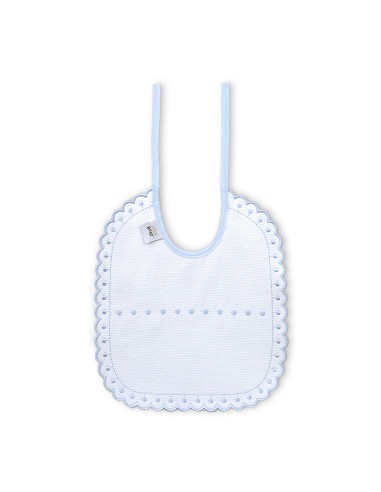 Pack 2 Baberos Azul/Gris