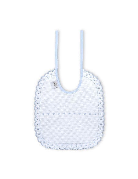 Pack 2 Baberos Azul/Gris