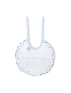 Pack 2 Baberos Azul/Gris 2