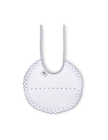 Pack 2 Baberos Azul/Gris