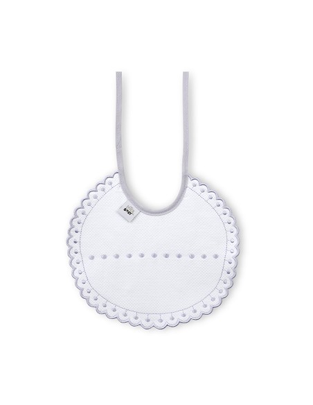 Pack 2 Baberos Azul/Gris