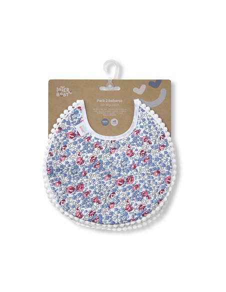Pack 2 Baberos Rosa