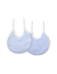 Pack 2 Baberos Azul