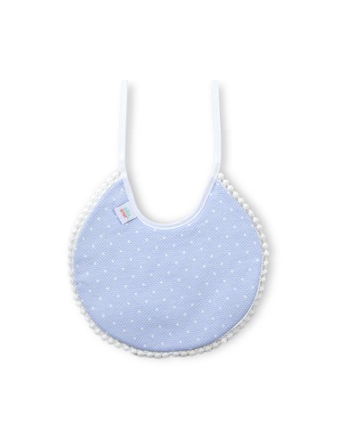Pack 2 Baberos Azul