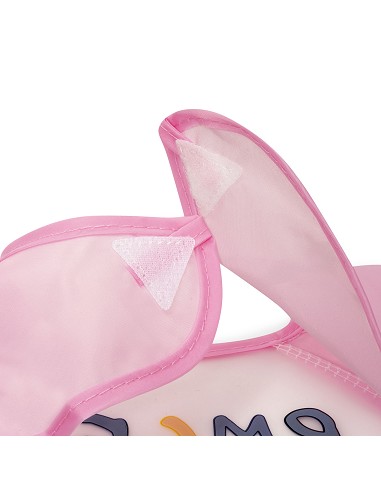 Babero Mangas Real Madrid Rosa