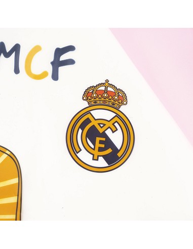 Babero Mangas Real Madrid Rosa