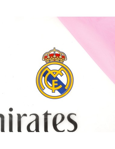 Babero Mangas Equipacion Rm Rosa