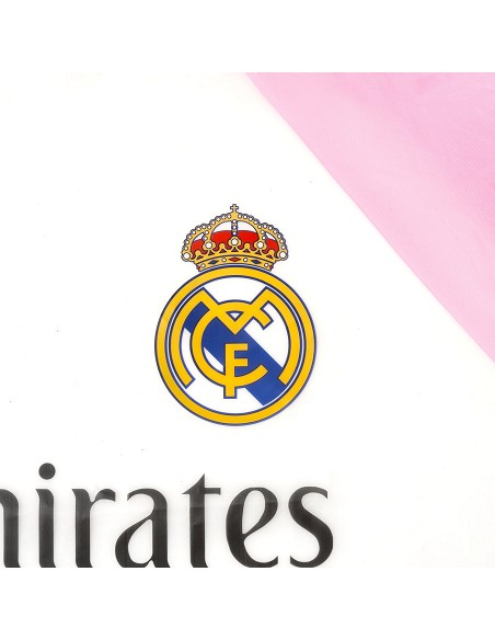 Babero Mangas Equipacion Rm Rosa