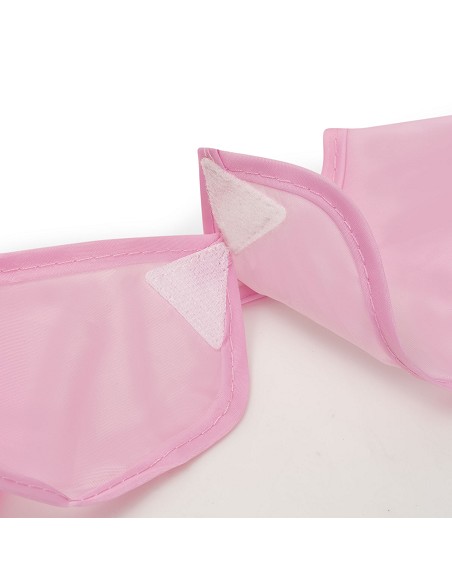 Babero Mangas Equipacion Rm Rosa