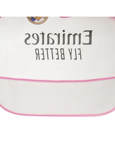 Babero Mangas Equipacion Rm Rosa