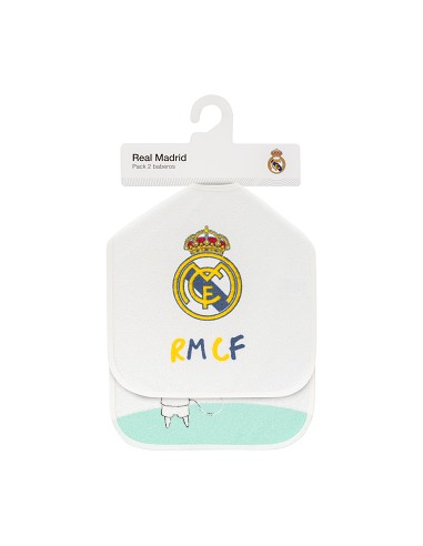 Pack2 Babero Rizo Plastificado Cuadrado Real...