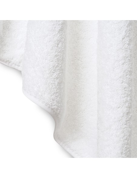 Capa de Baño 1X1 Real Madrid Leon Escudo Blanco