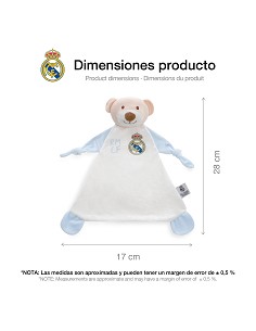 Doudou Mod Oso Azul 2