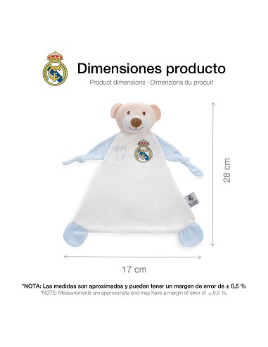 Doudou Mod Oso Azul