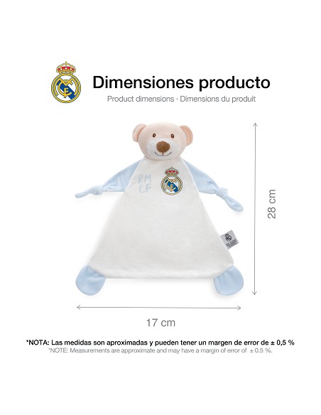 Doudou Mod Oso Azul