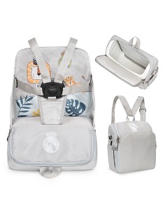 Elevador Real Madrid Gris