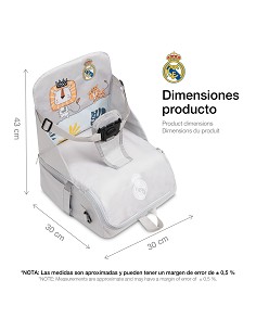 Elevador Real Madrid Gris 2