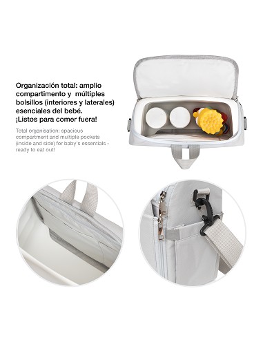 Elevador Real Madrid Gris