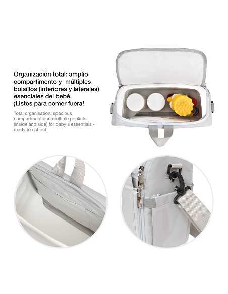 Elevador Real Madrid Gris