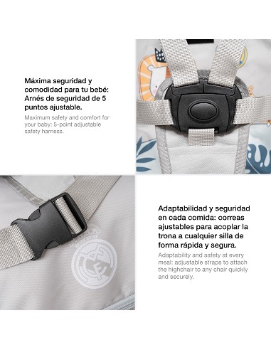 Elevador Real Madrid Gris