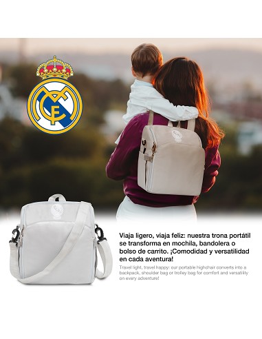 Elevador Real Madrid Gris