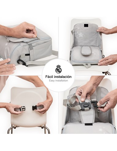 Elevador Real Madrid Gris