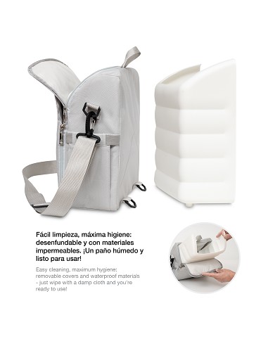 Elevador Real Madrid Gris