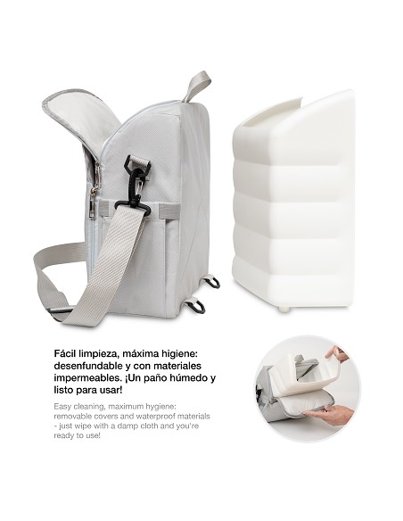 Elevador Real Madrid Gris