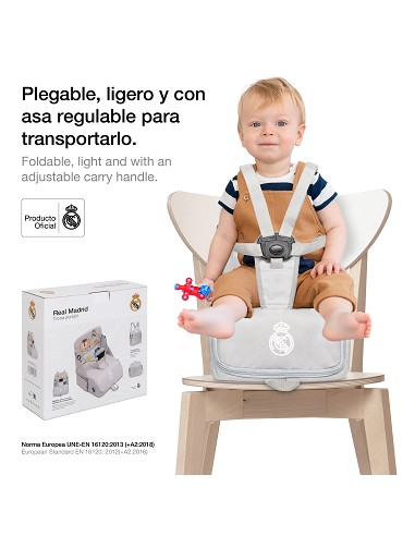 Elevador Real Madrid Gris