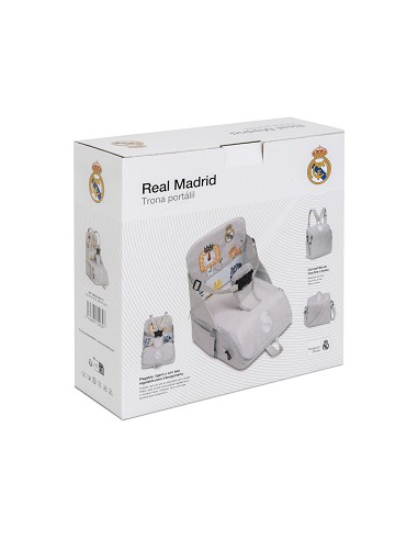 Elevador Real Madrid Gris