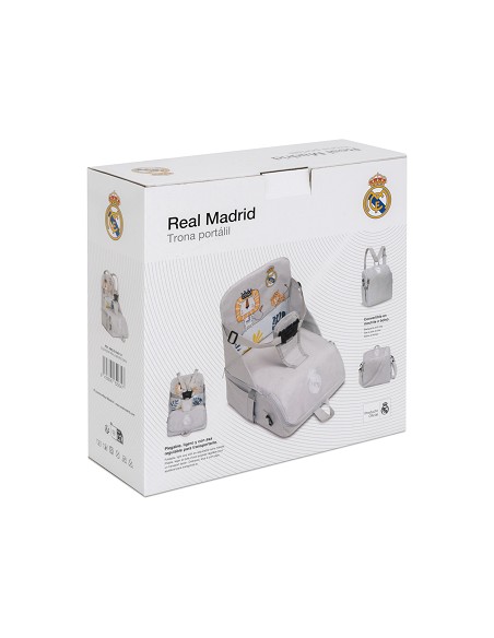 Elevador Real Madrid Gris