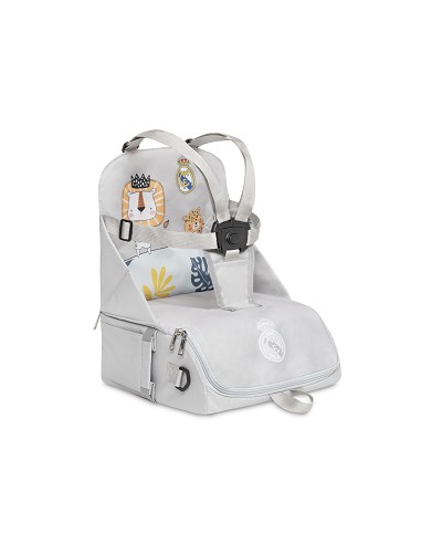 Elevador Real Madrid Gris