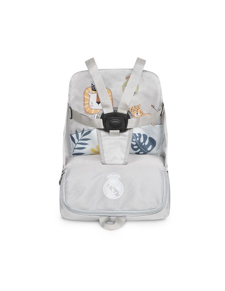 Elevador Real Madrid Gris