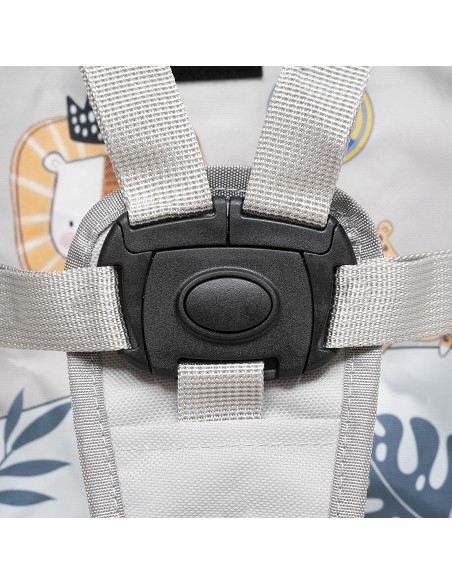 Elevador Real Madrid Gris