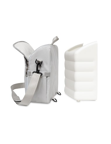 Elevador Real Madrid Gris