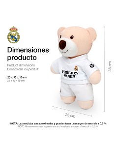 Peluche Personalizado Mod Oso Blanco 2