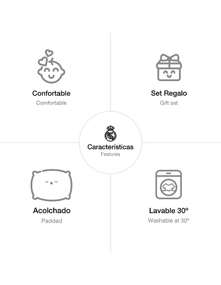 Peluche Personalizado Mod Oso Blanco